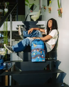 Mochila DLXSR «RUGRATS PLAYPEN SHARKMOUTH»