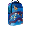 Mochila DLXSR «RUGRATS PLAYPEN SHARKMOUTH»