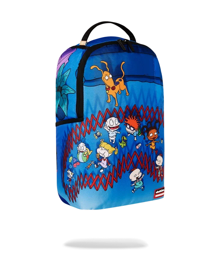 Mochila DLXSR «RUGRATS PLAYPEN SHARKMOUTH»