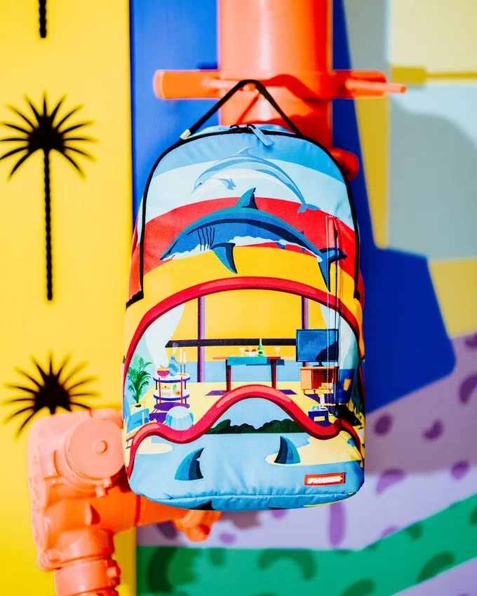 Mochila DLXSR «Shark»