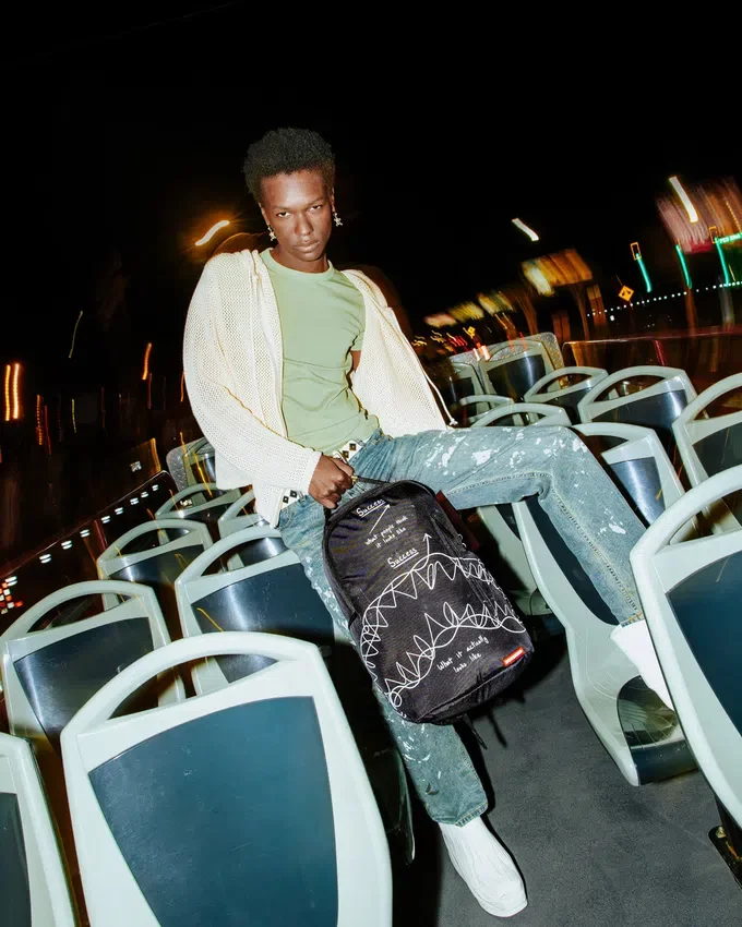Mochila DLXSR «SUCCESS IS IMMINENT SHARK»