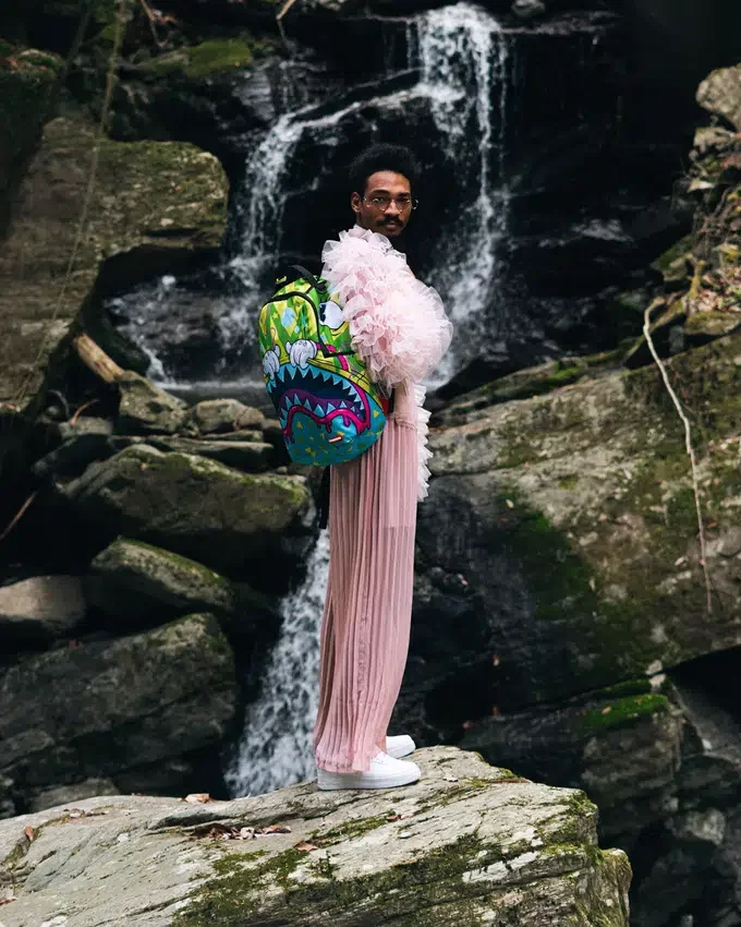 Mochila DLXSR «SUPER DUPER WEIRD»