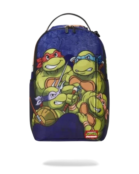 Mochila DLXSR «TAPA DE ALCANTARILLA» DE LAS TORTUGAS NINJA