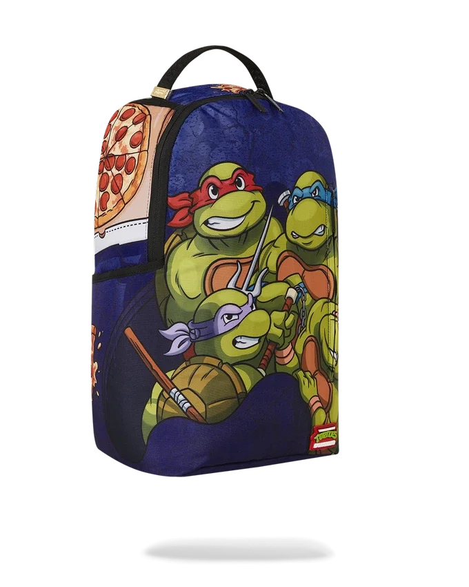 Mochila DLXSR «TAPA DE ALCANTARILLA» DE LAS TORTUGAS NINJA