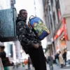 Mochila DLXSR «TAPA DE ALCANTARILLA» DE LAS TORTUGAS NINJA
