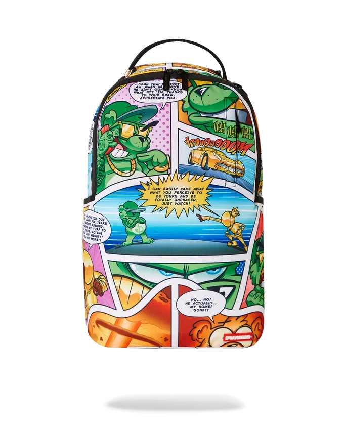 Mochila DLXSR «THE COMPETITION IGNITION»