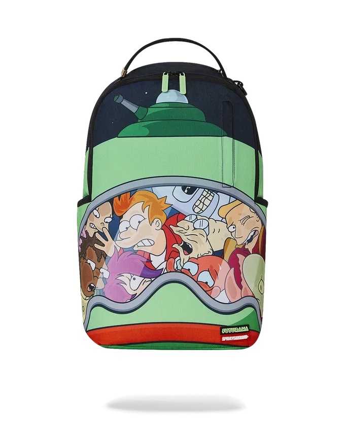 Mochila DLXSR «TRIPULACIÓN ESPACIAL» de FUTURAMA