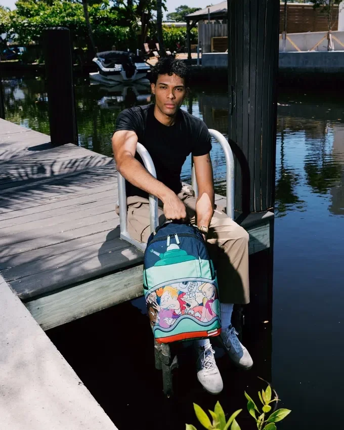 Mochila DLXSR «TRIPULACIÓN ESPACIAL» de FUTURAMA
