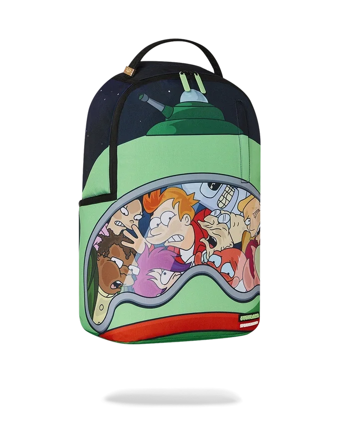 Mochila DLXSR «TRIPULACIÓN ESPACIAL» de FUTURAMA