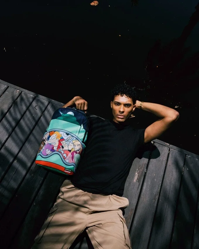 Mochila DLXSR «TRIPULACIÓN ESPACIAL» de FUTURAMA