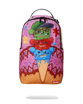 Mochila DLXSR «TROUBLE MELT»