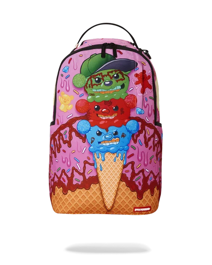 Mochila DLXSR «TROUBLE MELT»