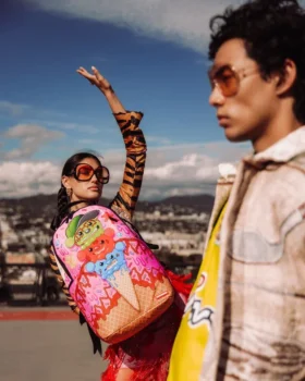Mochila DLXSR «TROUBLE MELT»