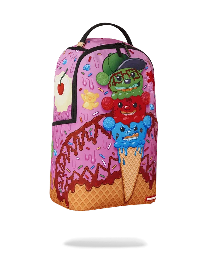 Mochila DLXSR «TROUBLE MELT»
