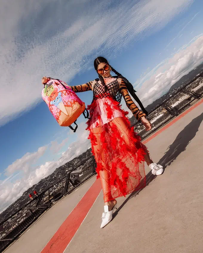 Mochila DLXSR «TROUBLE MELT»