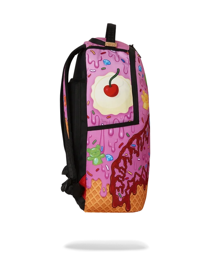 Mochila DLXSR «TROUBLE MELT»