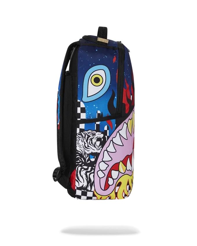 Mochila DLXSR «TURNIN AND BURNIN»