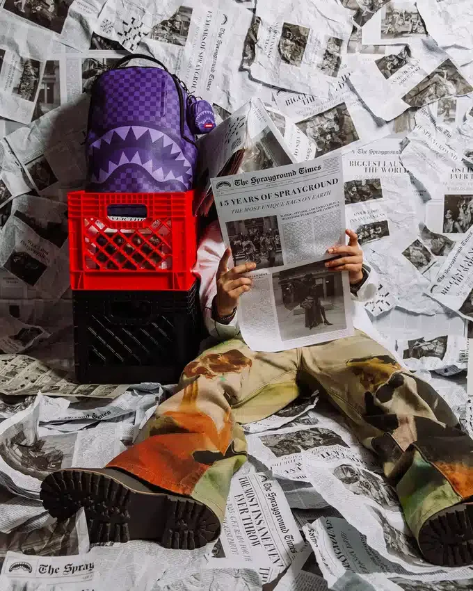 Mochila DLXSV «ALL SYSTEMS GO»