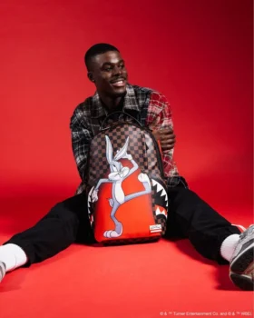 Mochila DLXSV «BUGS BUNNY, ¡AQUÍ ESTOY!»