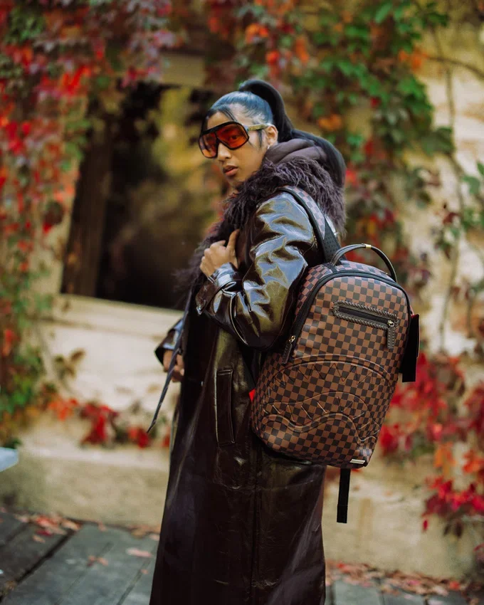 Mochila DLXSV «FROM PARIS WITH LOVE»