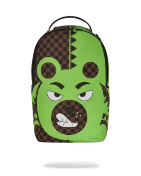 Mochila DLXSV «GREEN MONEY BEAR»