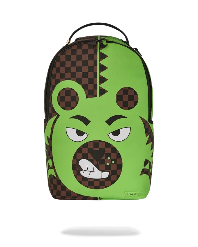 Mochila DLXSV «GREEN MONEY BEAR»