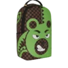 Mochila DLXSV «GREEN MONEY BEAR»