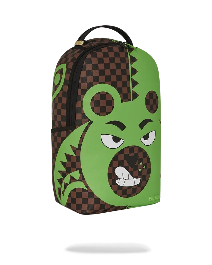 Mochila DLXSV «GREEN MONEY BEAR»