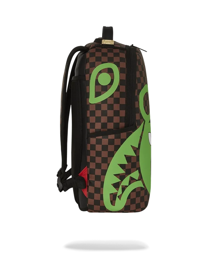 Mochila DLXSV «GREEN MONEY BEAR»