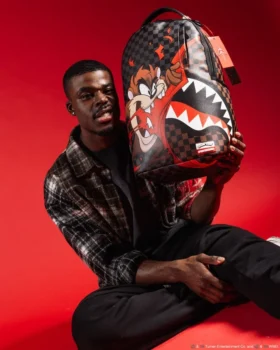Mochila DLXSV «LOONEY TUNES: TAZ TEAR UP»