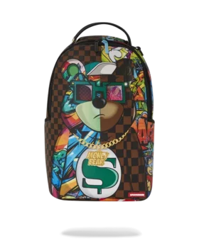 Mochila DLXSV «MONEYBEAR DON'T CARE»