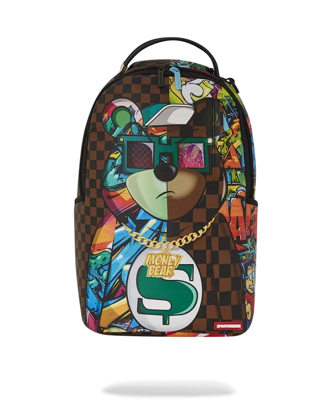 Mochila DLXSV «MONEYBEAR DON'T CARE»