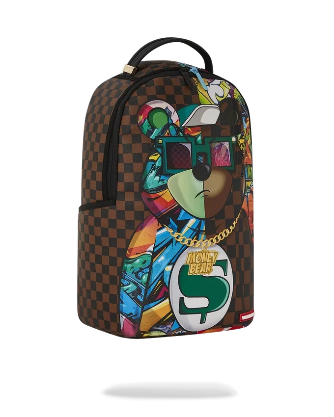 Mochila DLXSV «MONEYBEAR DON'T CARE»