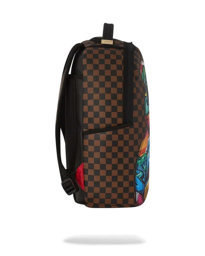 Mochila DLXSV «MONEYBEAR DON'T CARE»