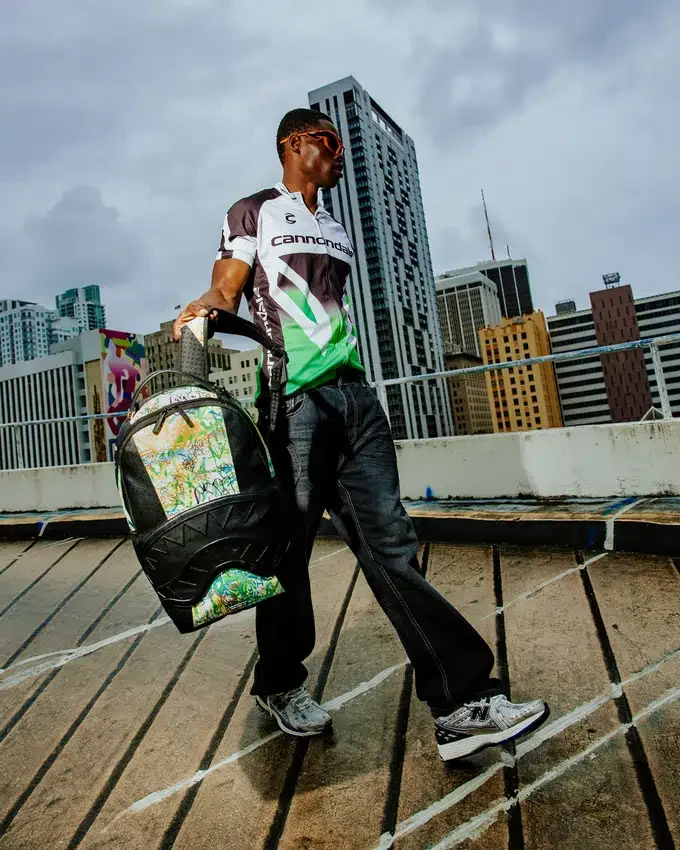 Mochila DLXSV «NEW YORK TO BUENOS AIRES»