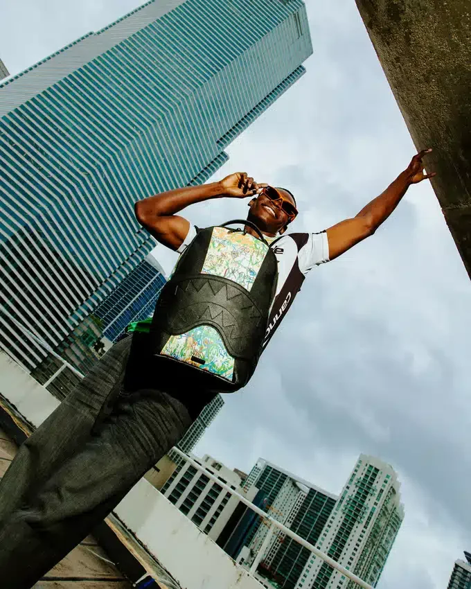 Mochila DLXSV «NEW YORK TO BUENOS AIRES»