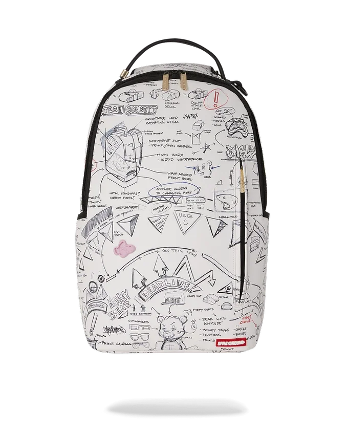 Mochila DLXSV «THE DAILY DOODLE»
