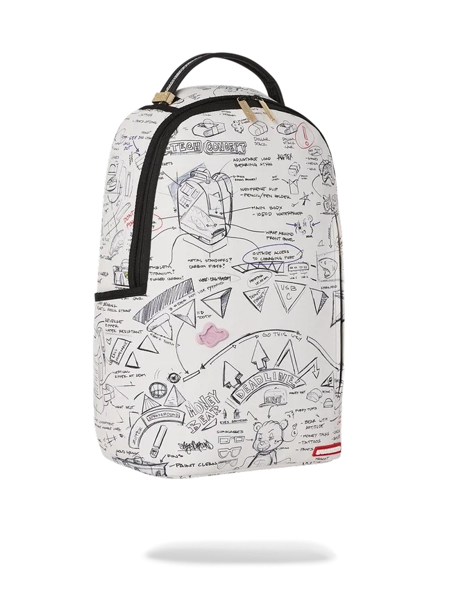 Mochila DLXSV «THE DAILY DOODLE»