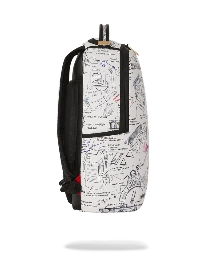 Mochila DLXSV «THE DAILY DOODLE»
