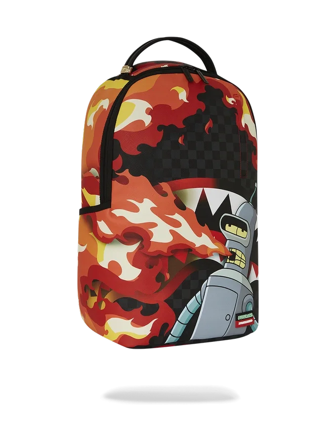 Mochila DLXV «BENDER FIRE BREATHER»