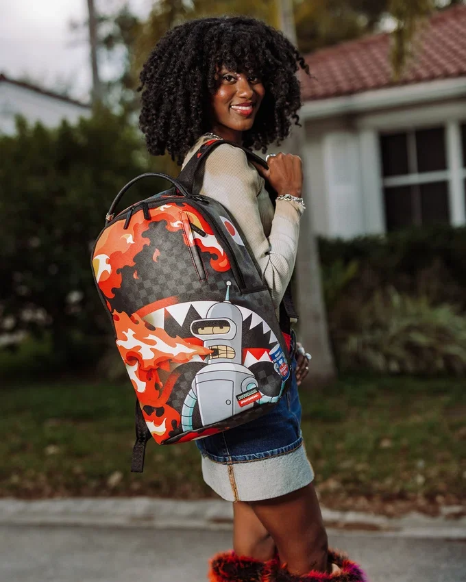 Mochila DLXV «BENDER FIRE BREATHER»