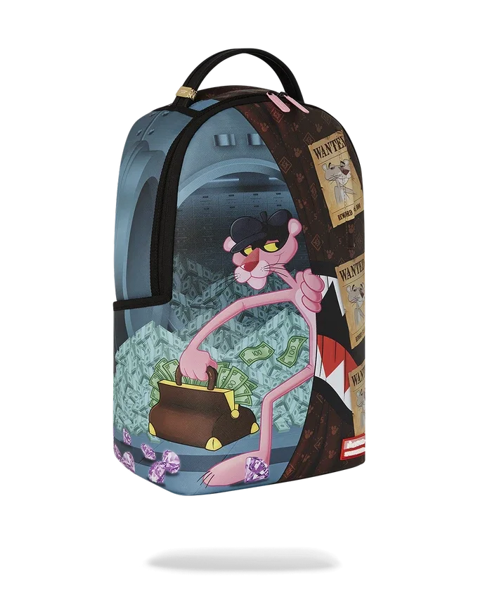 Mochila DLXV «HEIST GETAWAY» DE LA PANTERA ROSA