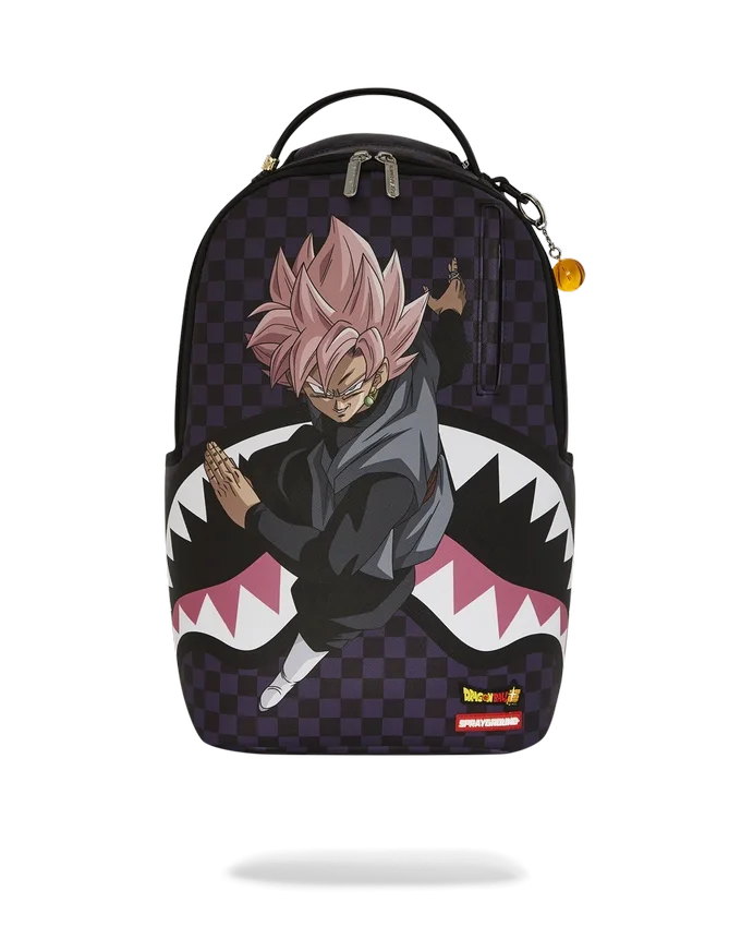 Mochila DRAGON BALL ROSE GOKU BLACK'S WRATH