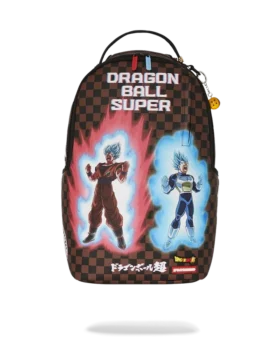 Mochila DRAGON BALL Z GOKU Y VEGETA: DUAL ASCENSION DLXSV