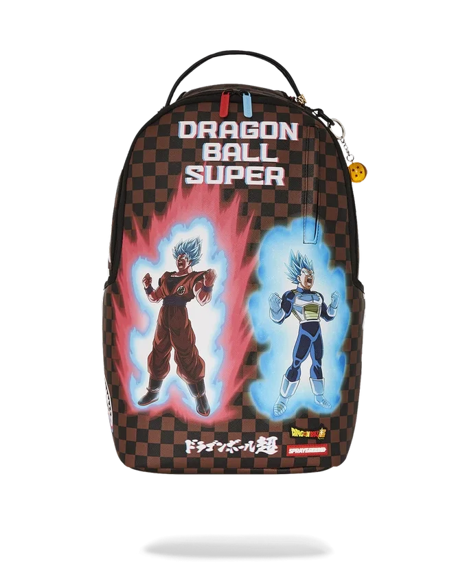 Mochila DRAGON BALL Z GOKU Y VEGETA: DUAL ASCENSION DLXSV