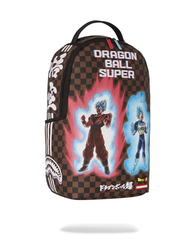Mochila DRAGON BALL Z GOKU Y VEGETA: DUAL ASCENSION DLXSV
