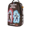 Mochila DRAGON BALL Z GOKU Y VEGETA: DUAL ASCENSION DLXSV