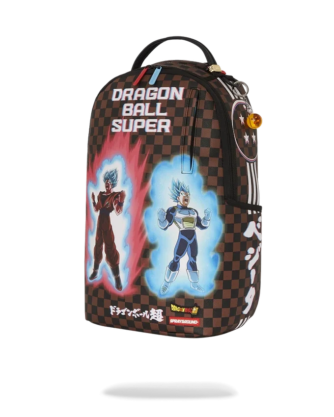 Mochila DRAGON BALL Z GOKU Y VEGETA: DUAL ASCENSION DLXSV