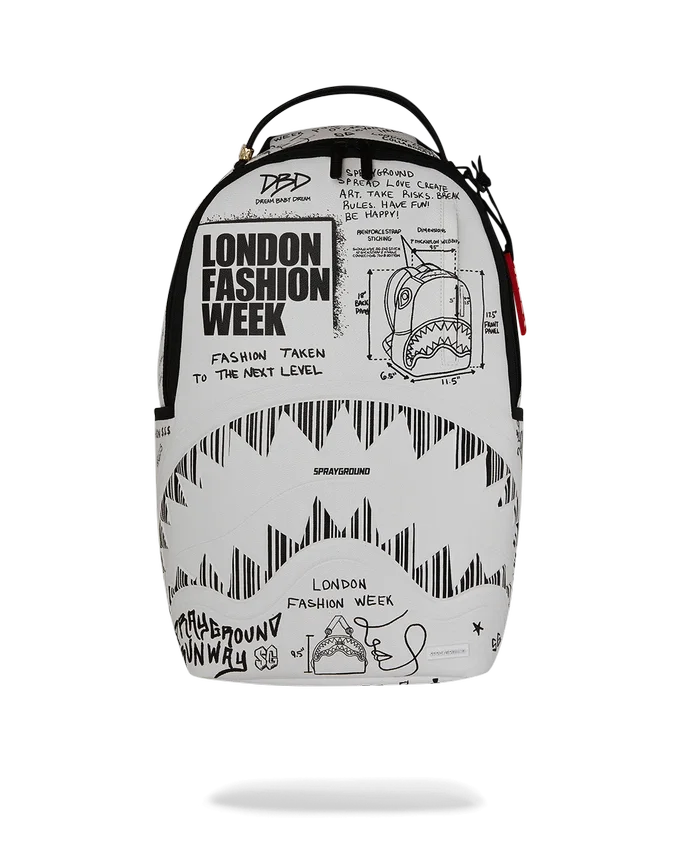 Mochila «DREAMS» de la Semana de la Moda de LONDRES