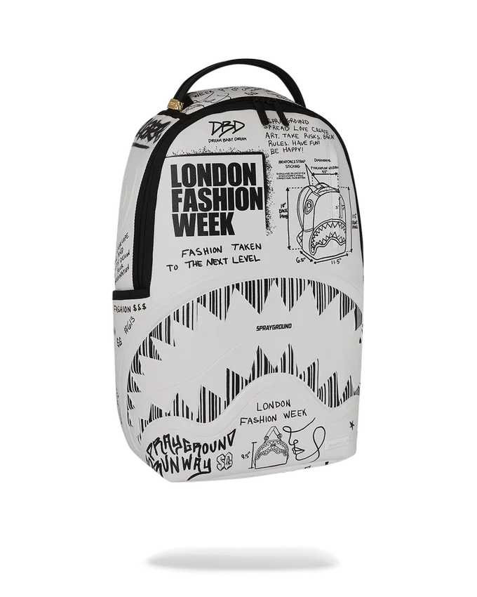 Mochila «DREAMS» de la Semana de la Moda de LONDRES